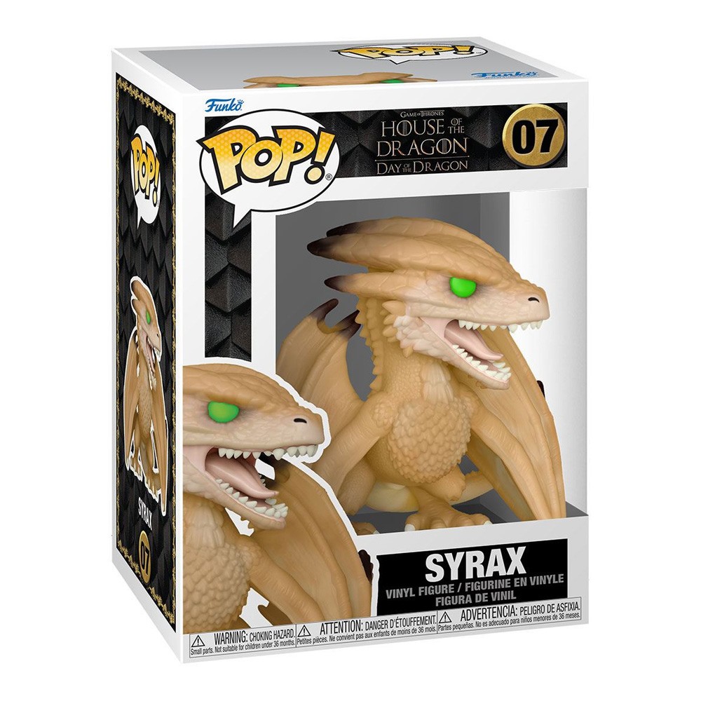 FUNKO POP! TV GAME OF THRONES - SYRAX (DRAGON) 