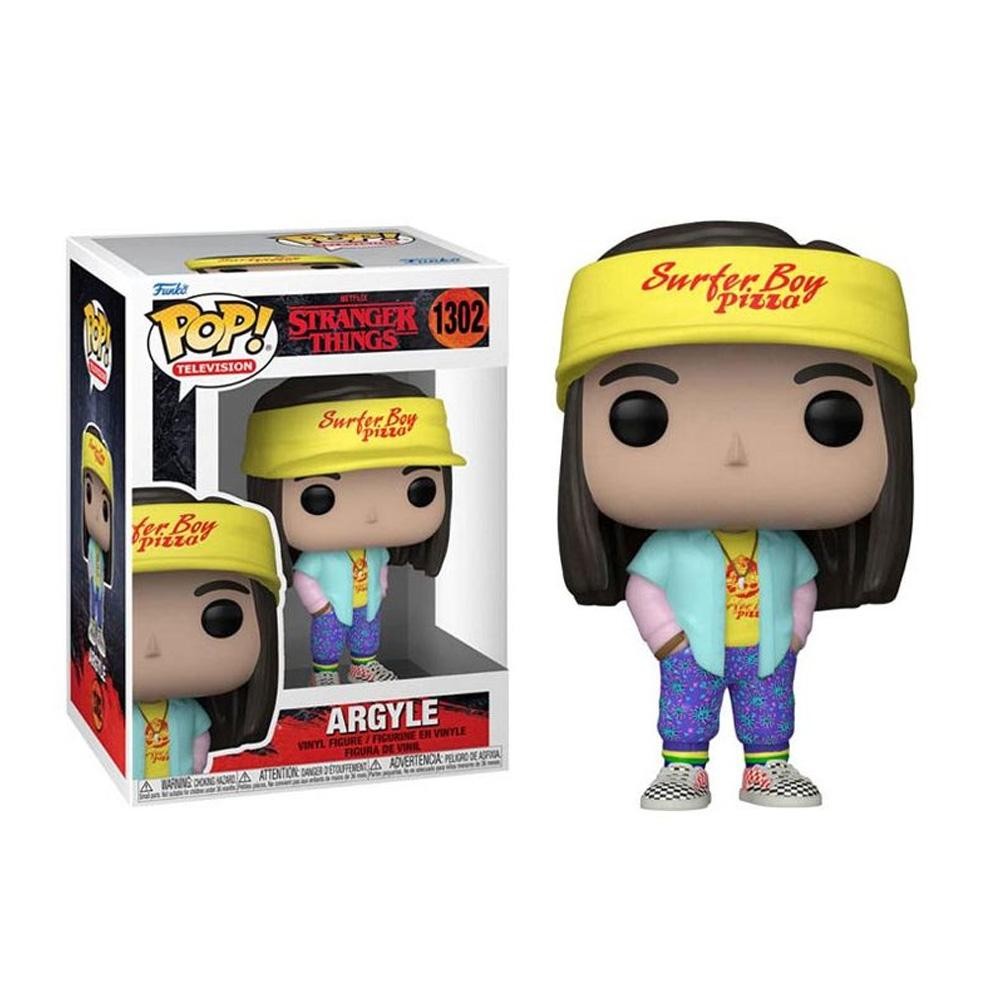 FUNKO POP TV: STRANGER THINGS - ARGYLE