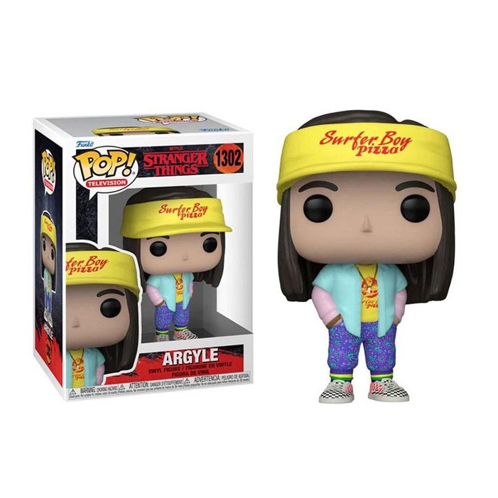 FUNKO POP TV: STRANGER THINGS - ARGYLE 