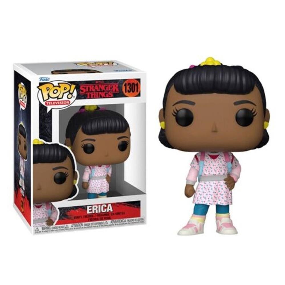 FUNKO POP TV: STRANGER THINGS - ERICA SINCLAIR 