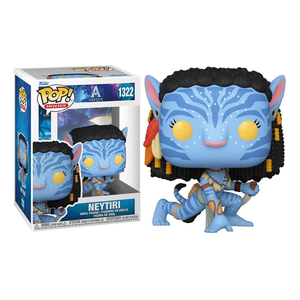 FUNKO POP MOVIES: AVATAR - NEYTIRI 