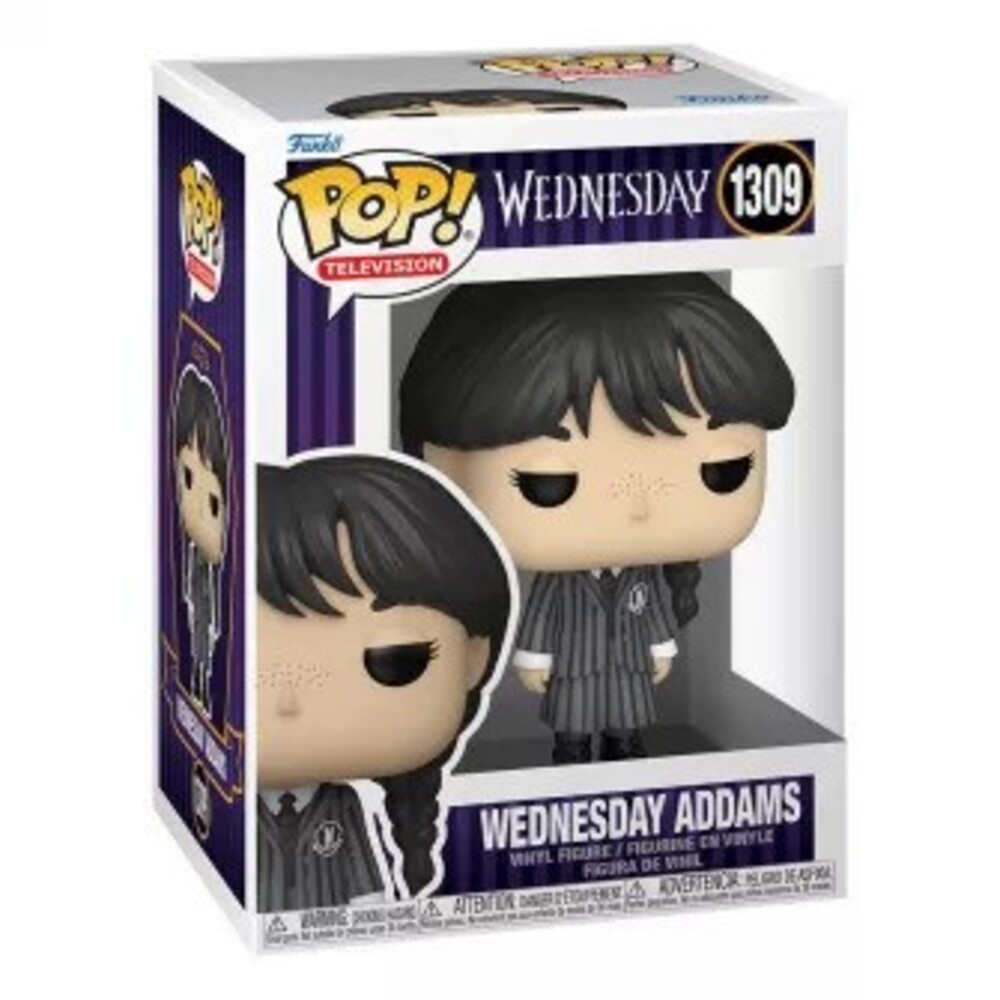FUNKO POP! TELEVISION: WEDNESDAY - WEDNESDAY ADDAMS 