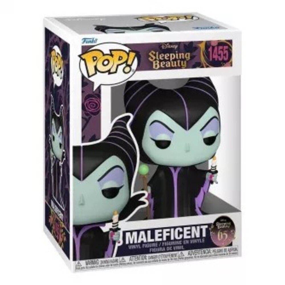 FUNKO POP! DISNEY: SB 65TH - MALEFICENT W/CANDLE 
