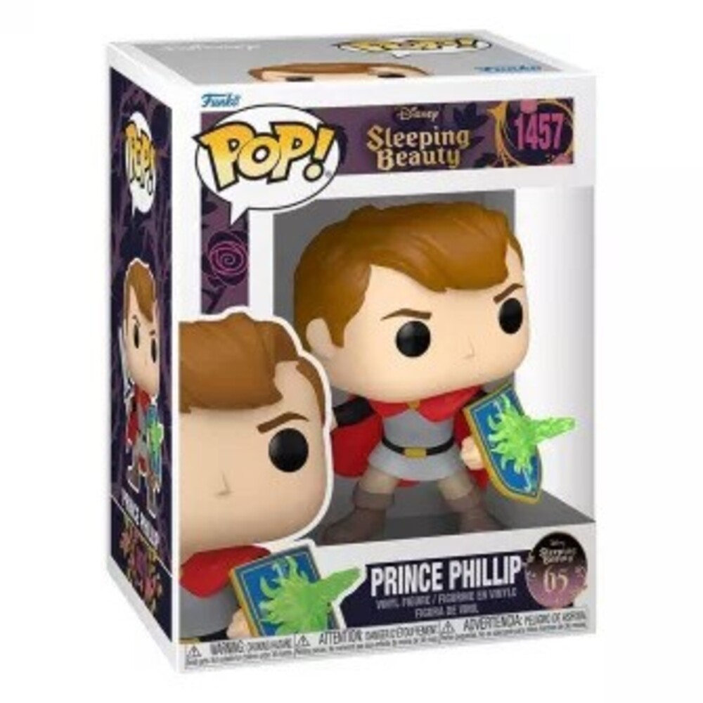 FUNKO POP! DISNEY: SLEEPING BEAUTY 65TH - PRINCE PHILLIP 