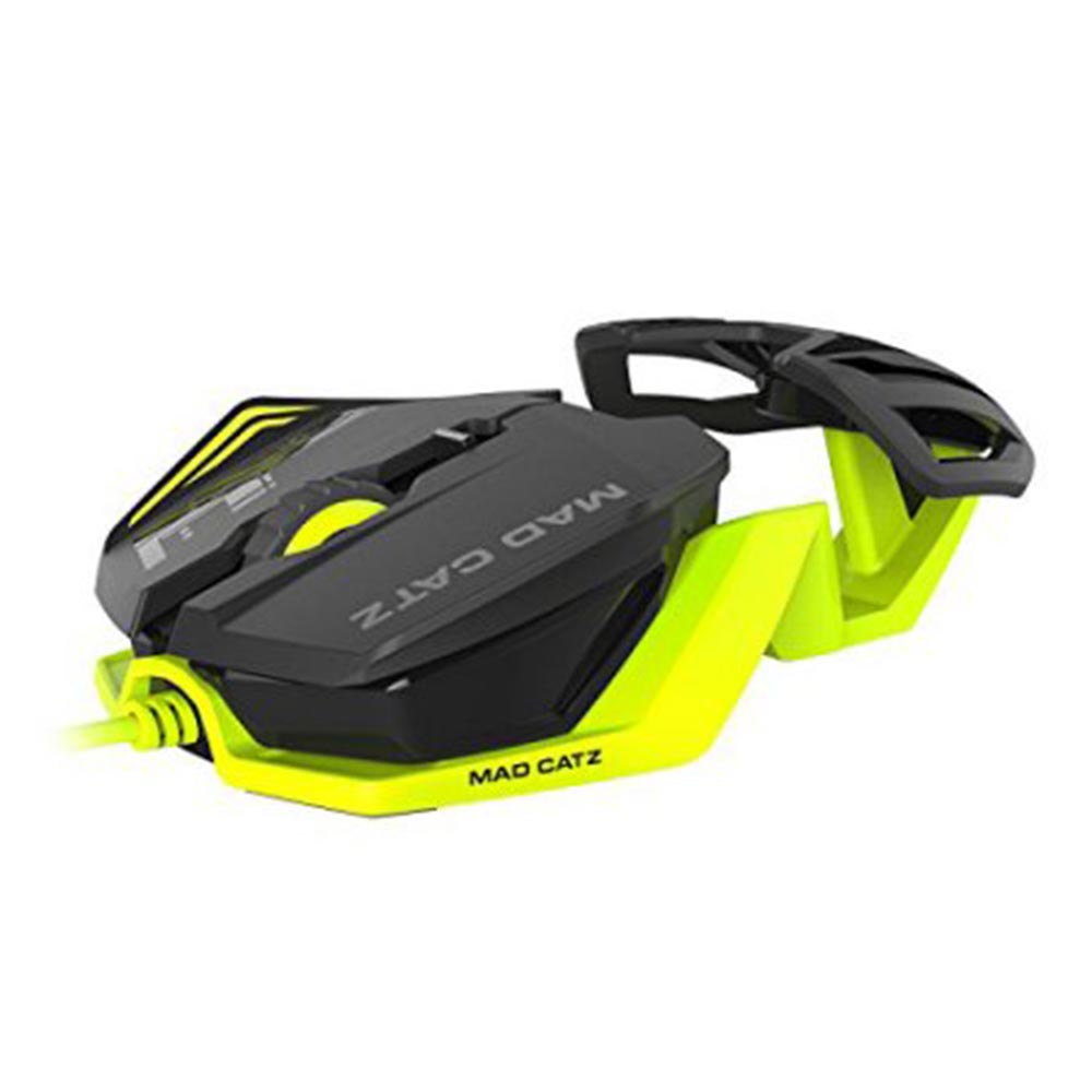 MAD CATZ R.A.T.1 WIRED GAMING MIS - GREEN/BLACK 