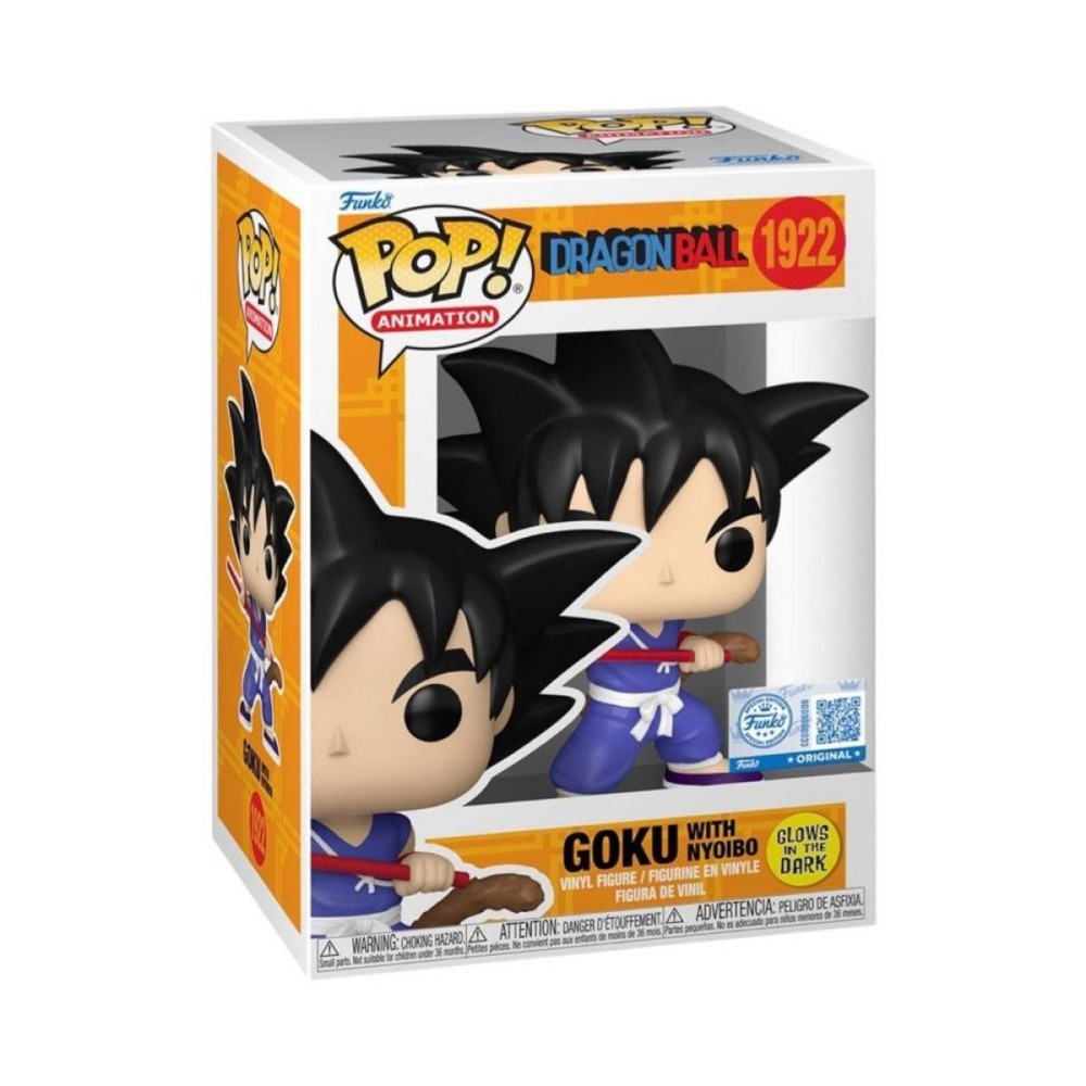 FUNKO POP FIGURA - ANIMATION DRAGON BALL - POP VINYL - GOKU NYOIBOU 