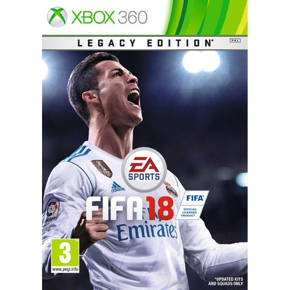 FIFA 18 XBOX360 