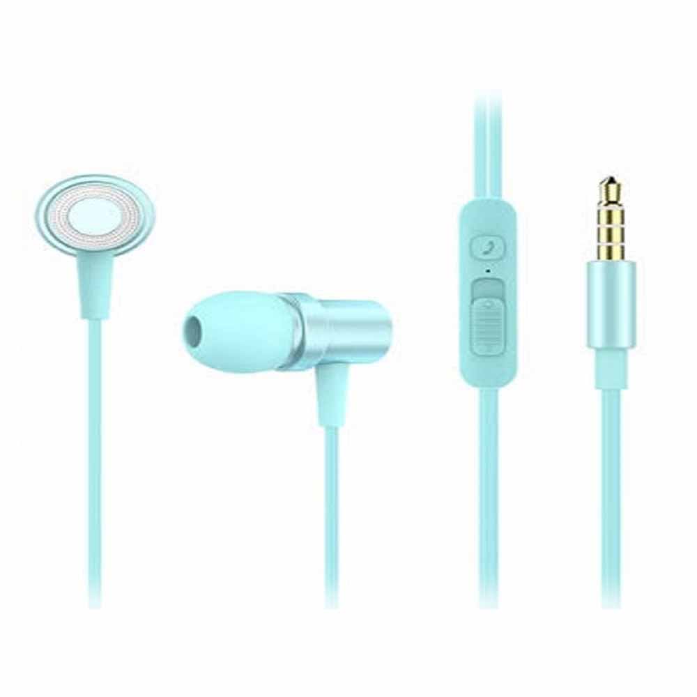 XIPIN SLUSALICE METAL IN-EAR HEADSET HX-Y01 BLUE 