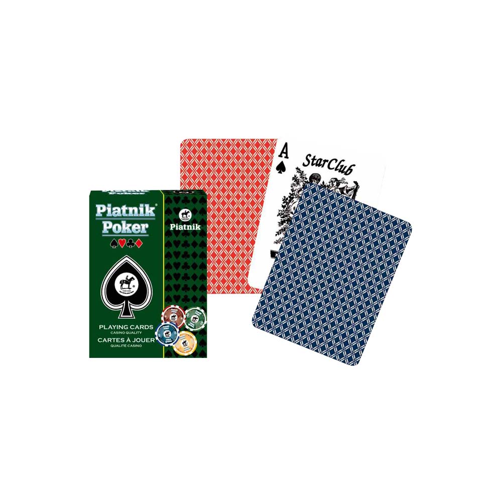 PIATNIK POKER KARTE SINGL SPIL