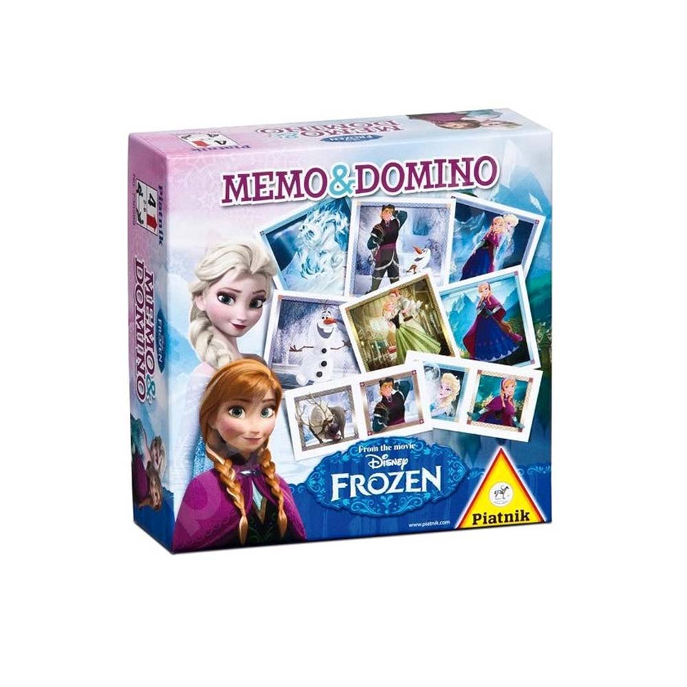 PIATNIK MEMO DOMINE FROZEN 