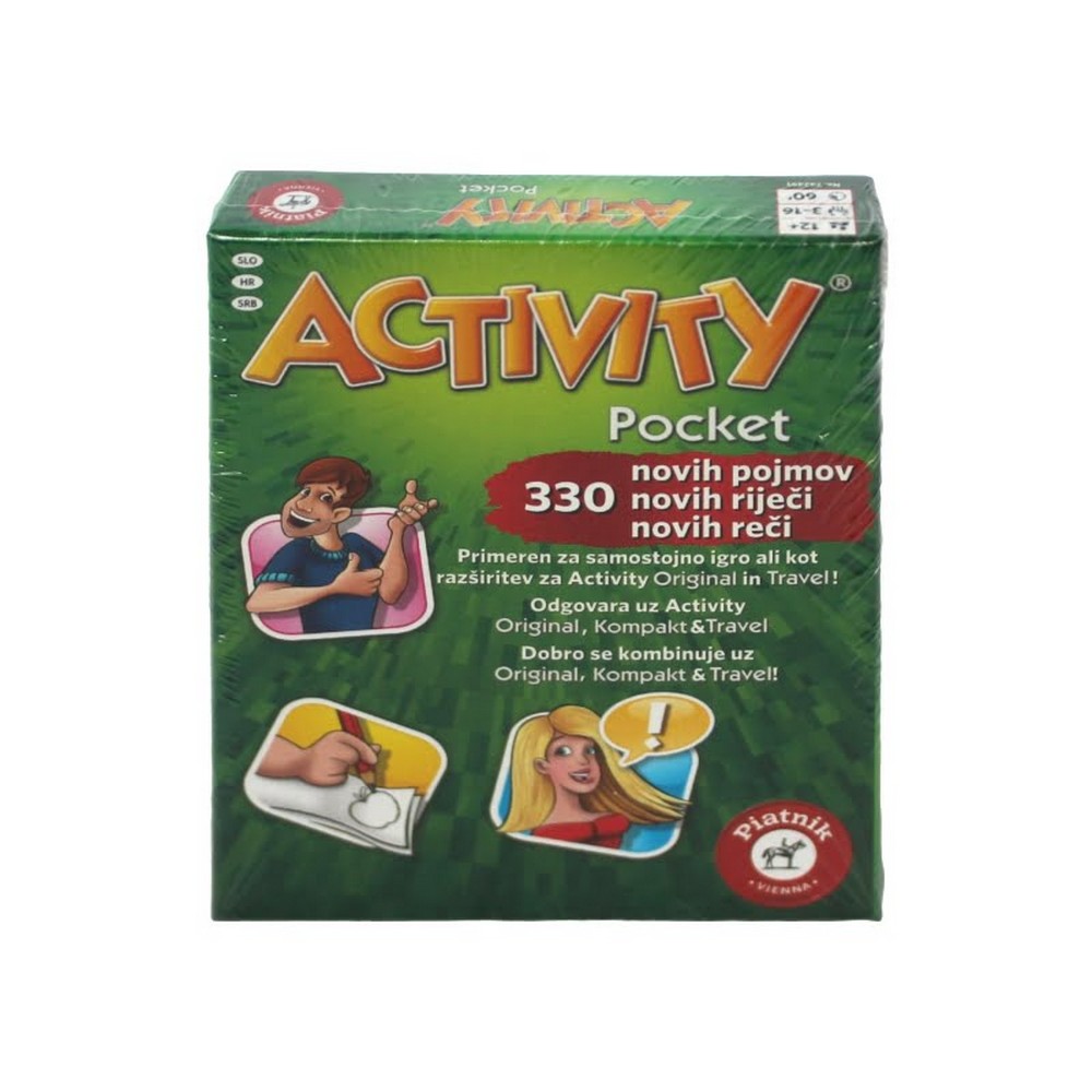 PIATNIK POCKET ACTIVITY 