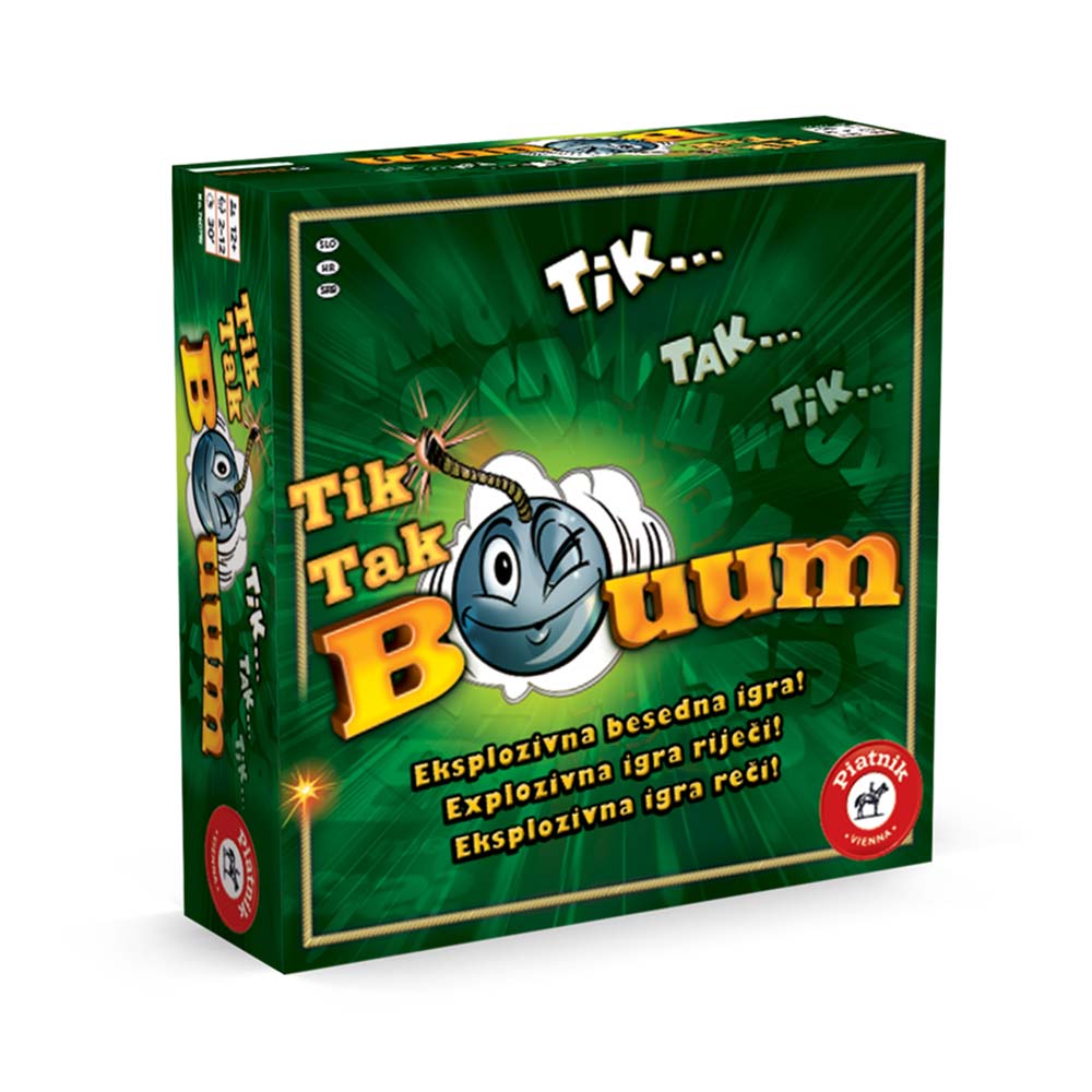 PIATNIK TIC TAC BOOM DRUSTVENA IGRA 