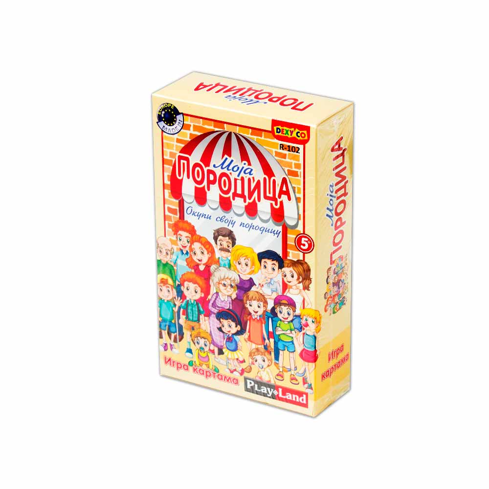 PLAY LAND MOJA PORODICA 