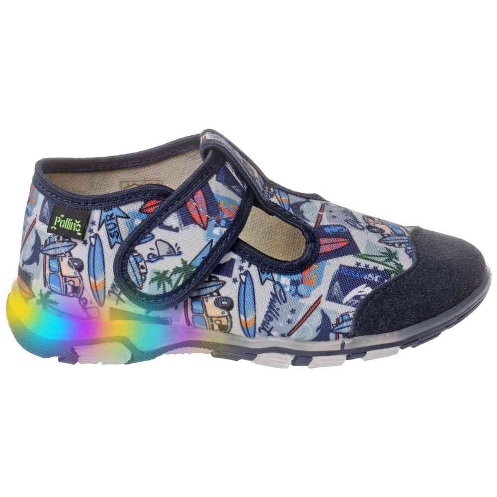POLLINO PATOFNE SVETLECE SURFING BLUE