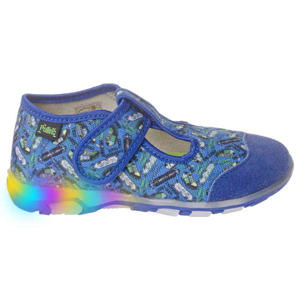 POLLINO PATOFNE SVETLECE SKATE 