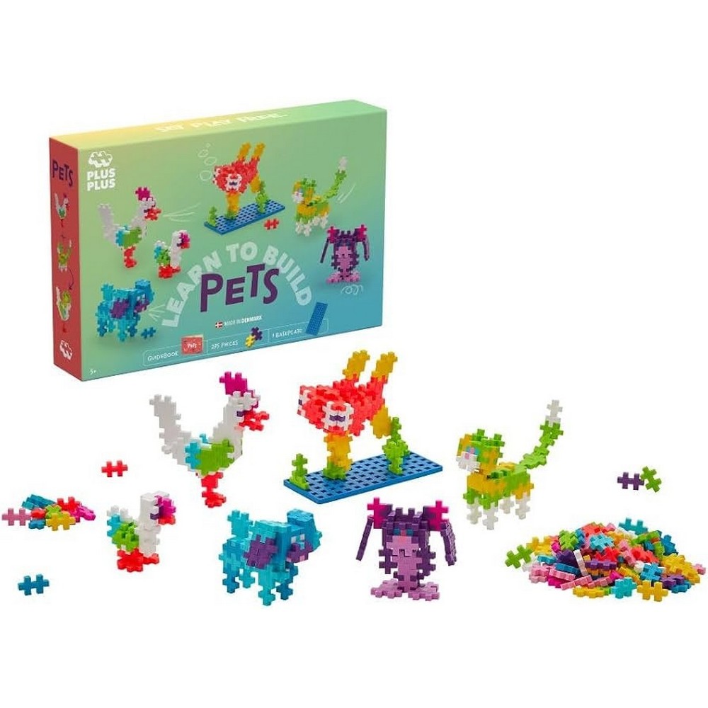 PLUS PLUS LJUBIMCI SET KOCKICA 