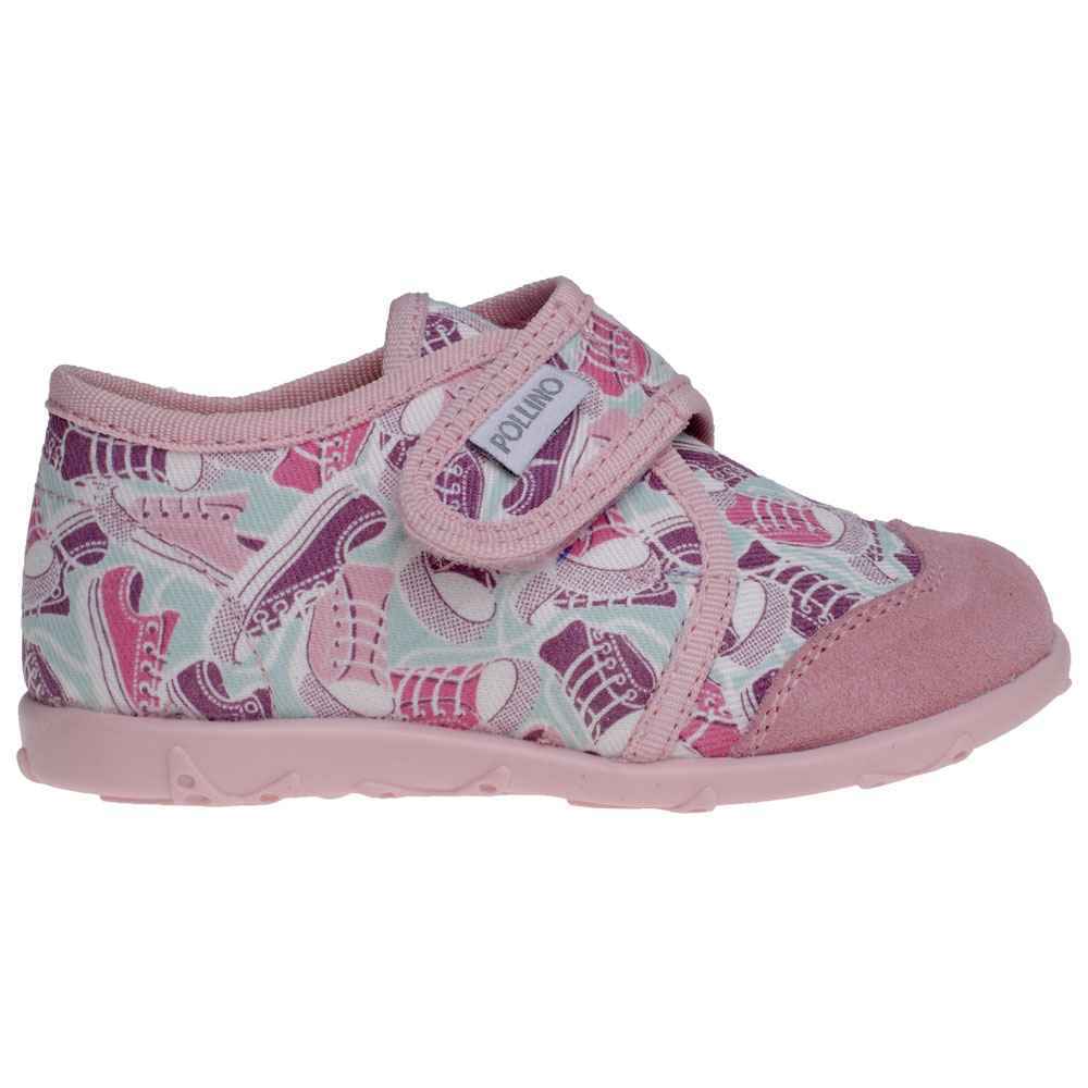 POLLINO PATOFNE PO654-ROSA SNEAKERS 