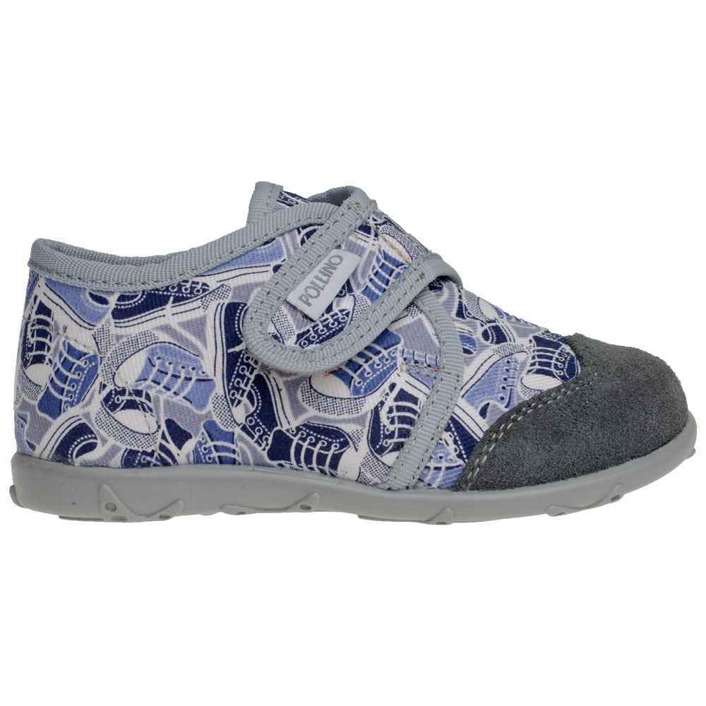 POLLINO PATOFNE PO654-BLUE SNEAKERS