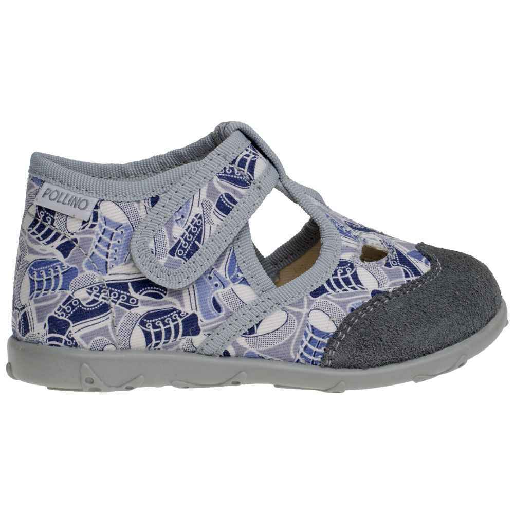 POLLINO PATOFNE BLUE SNEAKERS