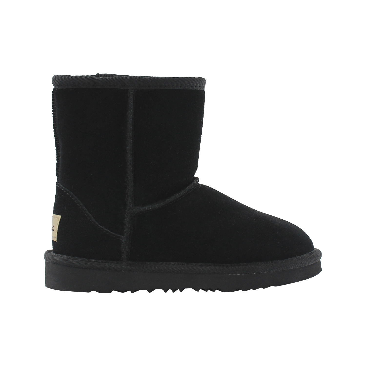 POLLINO KRZENE CIZMICE BLACK 