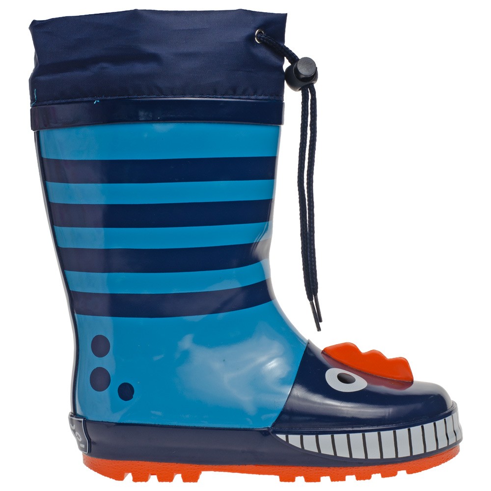 POLLINO GUMENE CIZME BLUE