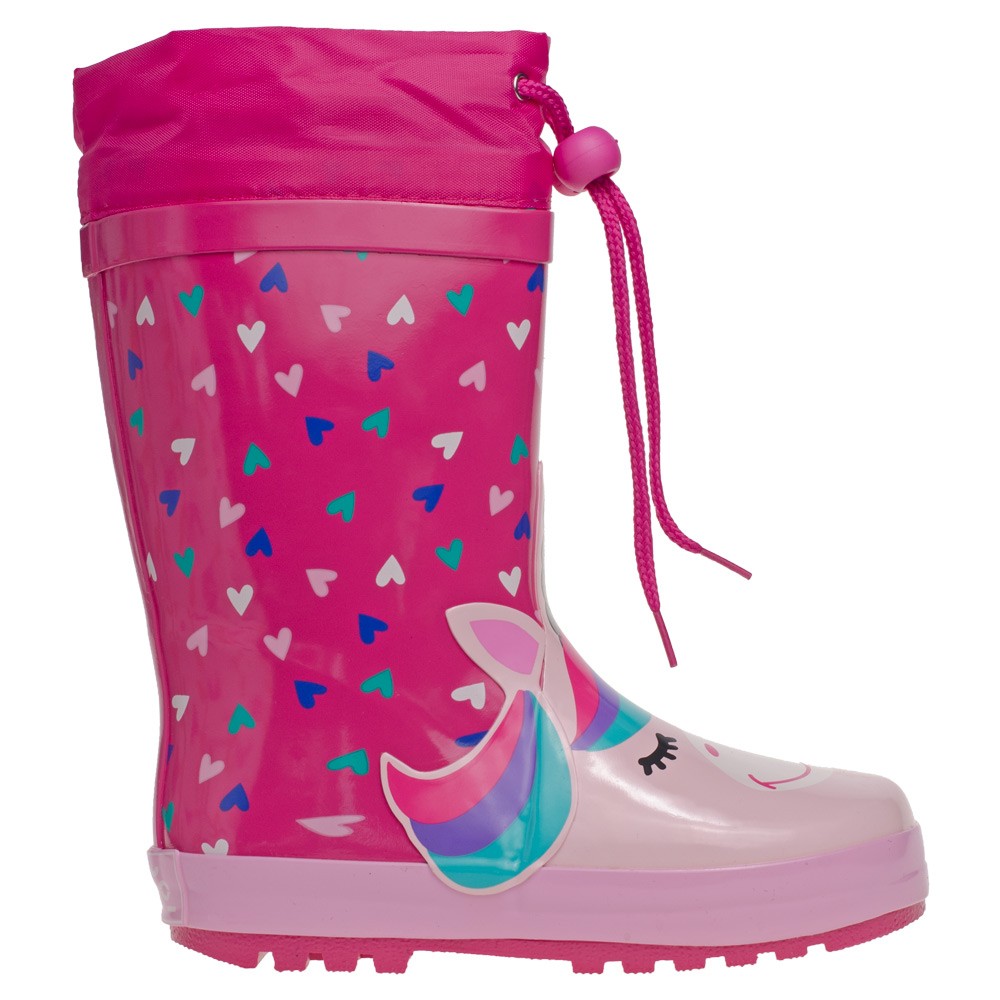 POLLINO GUMENE CIZME PINK