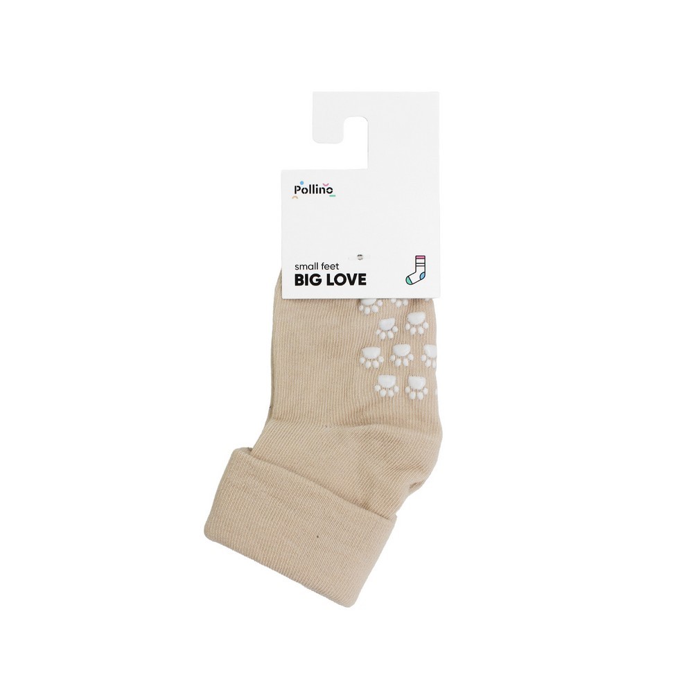 POLLINO CARAPE SOKNE BEIGE 