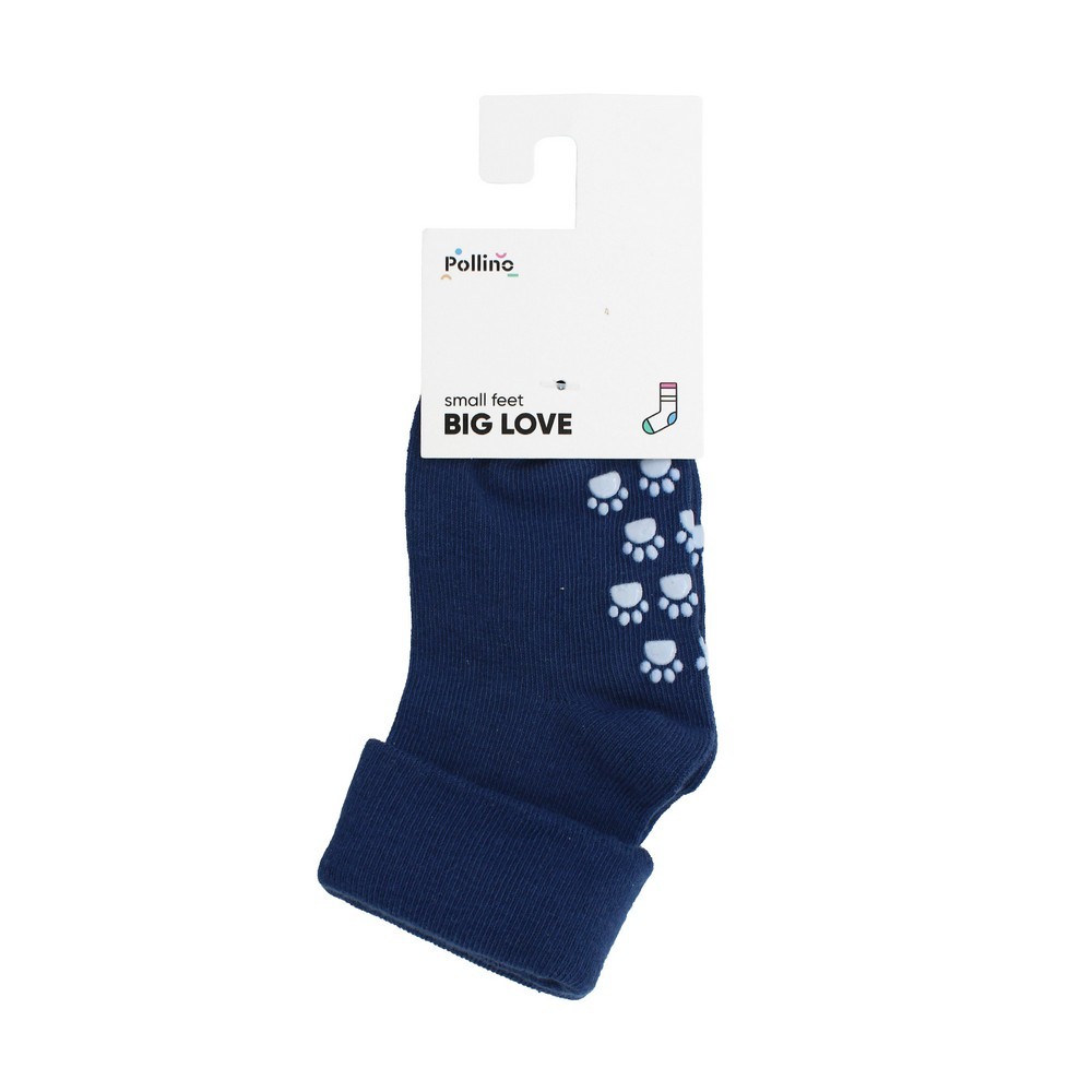 POLLINO CARAPE SOKNE BLUE 