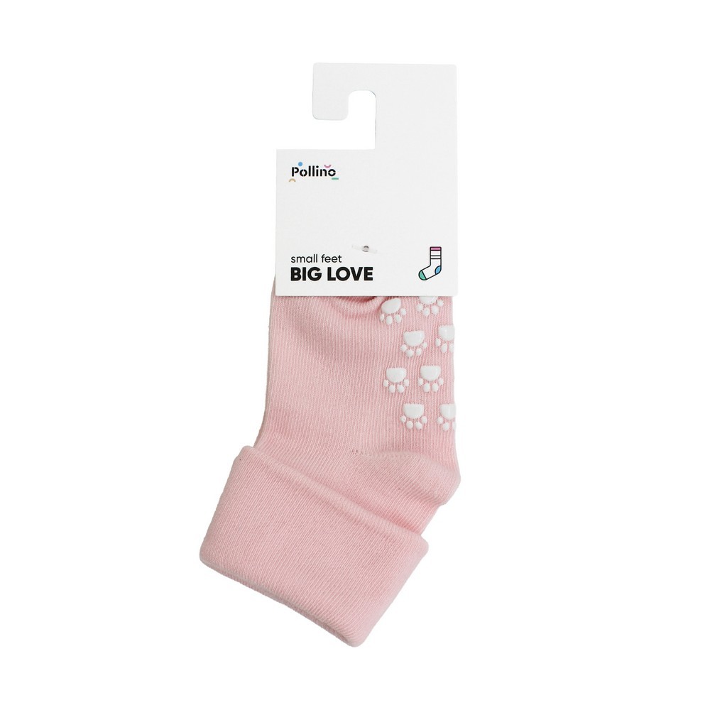 POLLINO CARAPE SOKNE PINK 
