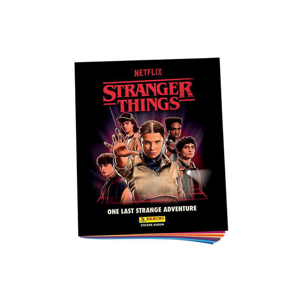 PANINI STRANGER THINGS ALBUM 