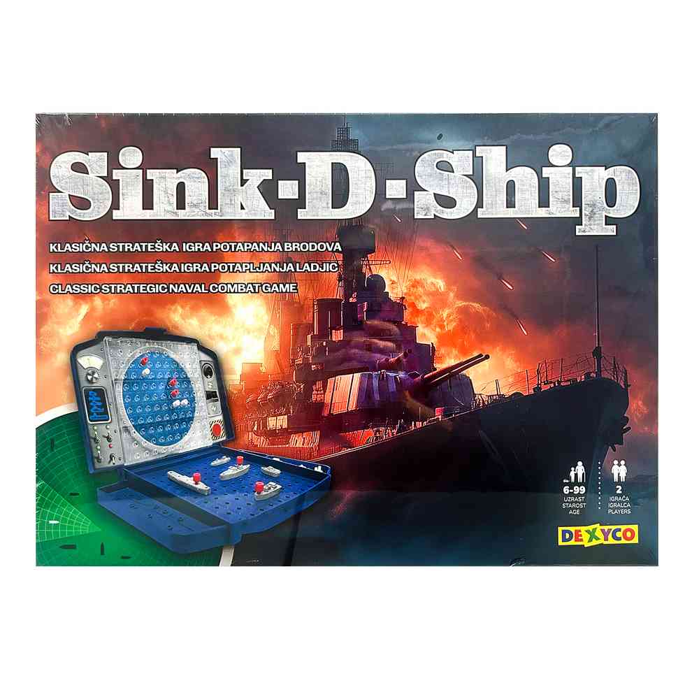 SINK D SHIP DRUSTVENA IGRA 
