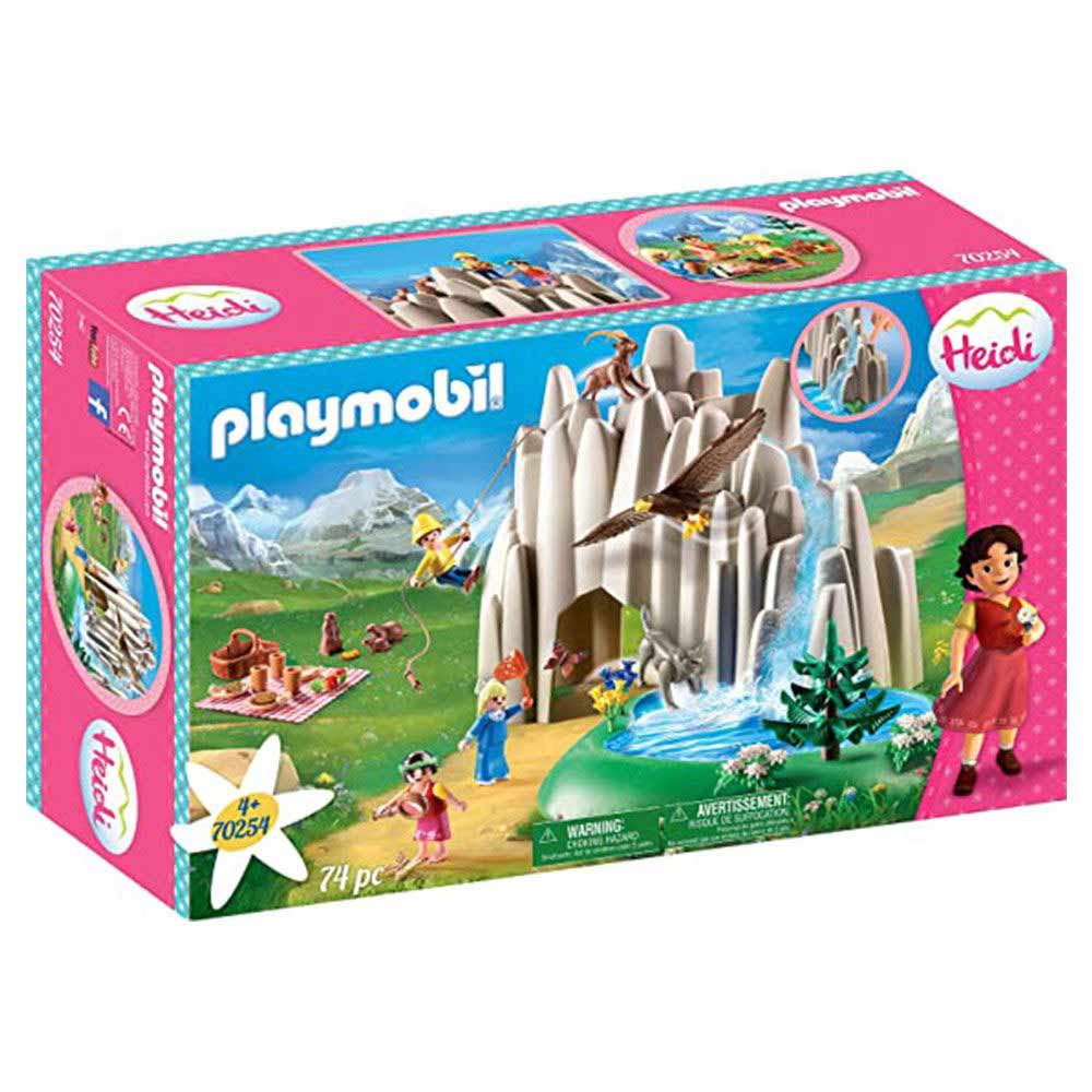 PLAYMOBIL PM-70254 HEIDI KRISTAL JEZERO 