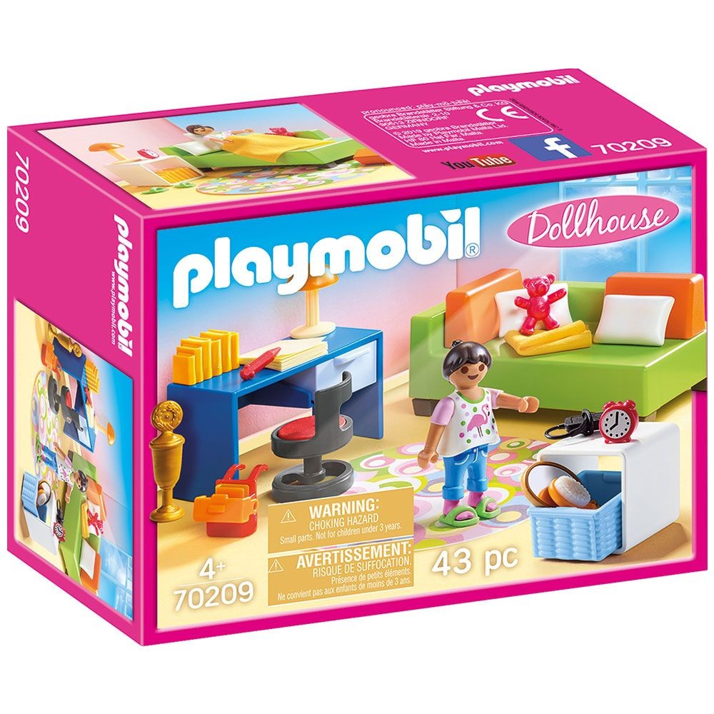 PLAYMOBIL DOLLHOUSE TINEJDZERSKA SOBA 