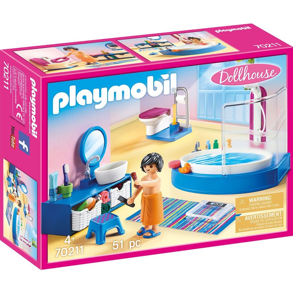 PLAYMOBIL DOLLHOUSE KUPATILO 