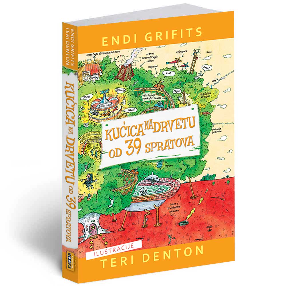 GRIFITS, ENDI KUCICA NA DRVETU OD 39 SPRATOVA