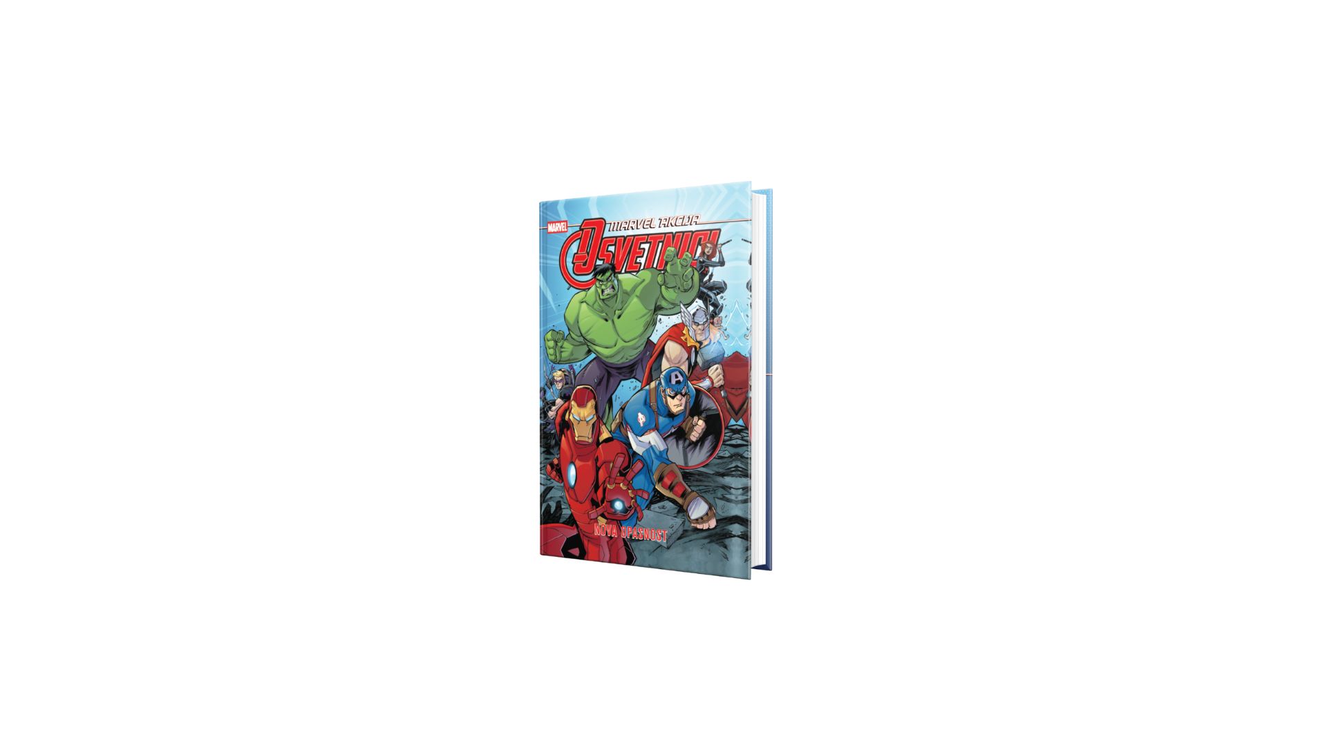 MARVEL AKCIJA OSVETNICI NOVA OPASNOSTLI - STEN; KIRBI, DŽEK