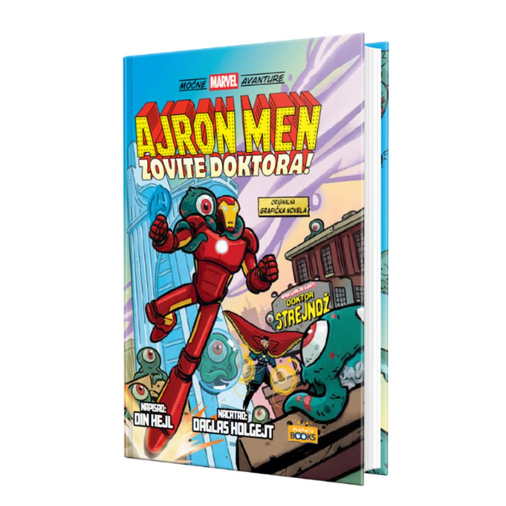 DIN HEJL - AJRON MEN: ZOVITE DOKTORA 