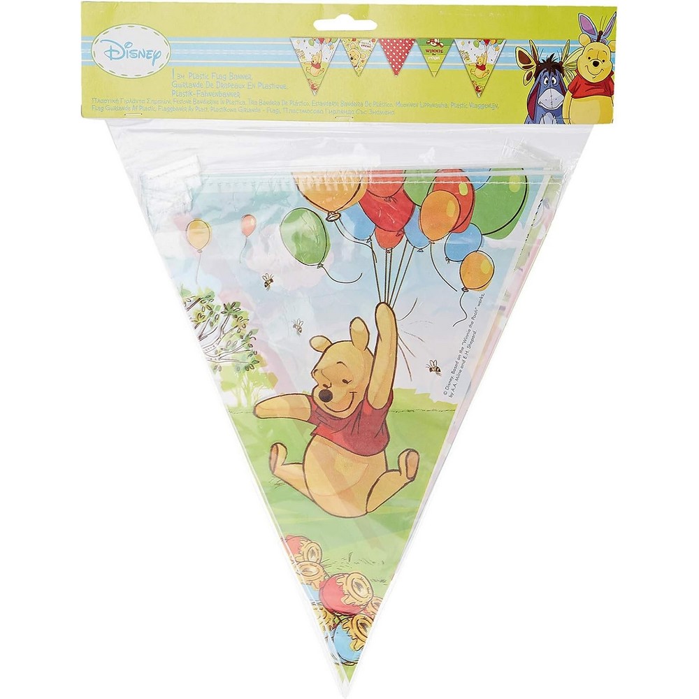 WINNIE THE POOH PARTY ZASTAVE 