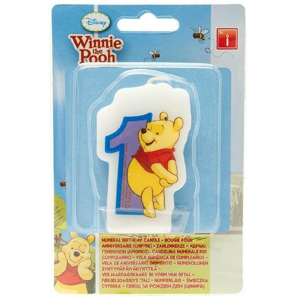 WINNIE THE POOH SVECICE BROJ 1/1 