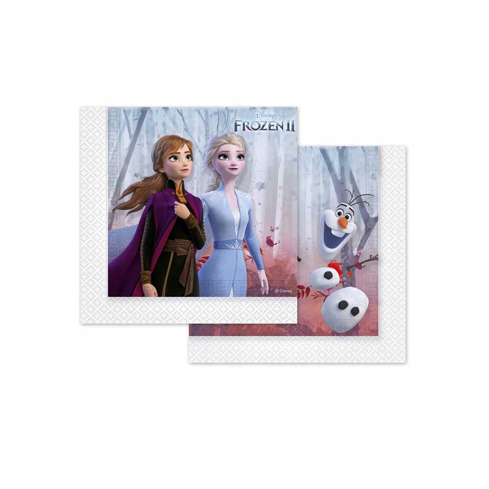 FROZEN 2 PARTY SALVETE 1/20 KOM