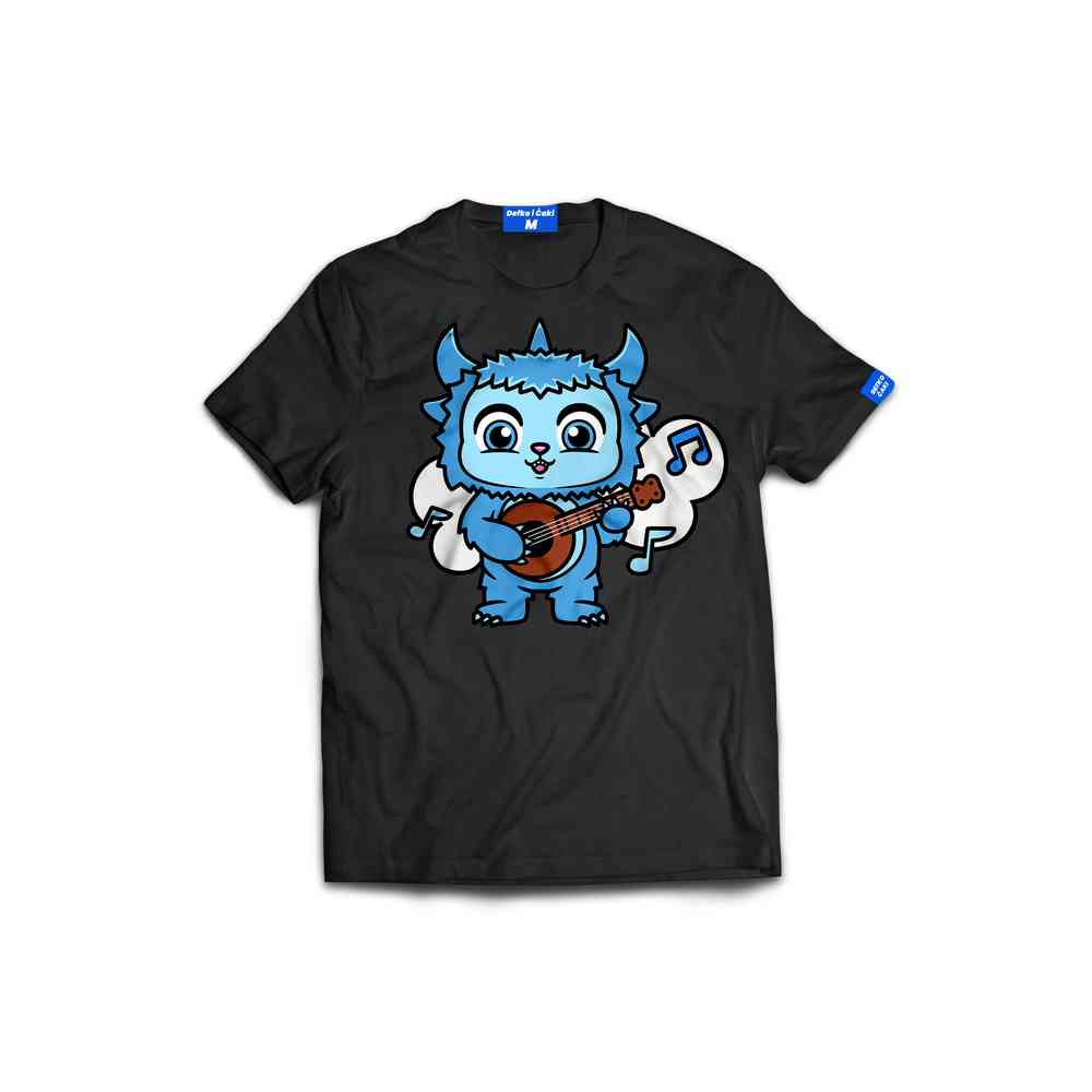 MAJICA MUZICKI CAKI - NOVKE I SMIGICKA 