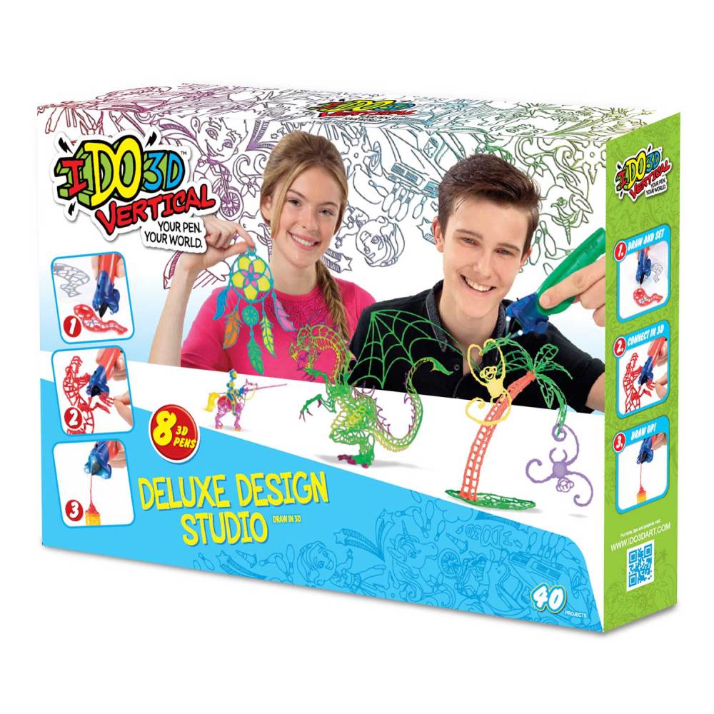 I DO 3D VERTIKAL DELUXE ART STUDIO 