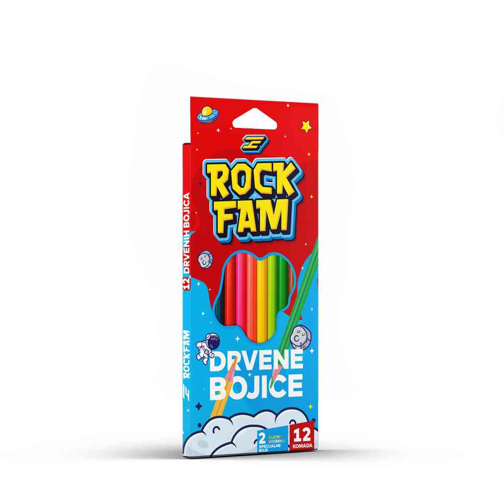 ROCKFAM DRVENE BOJICE 2025 