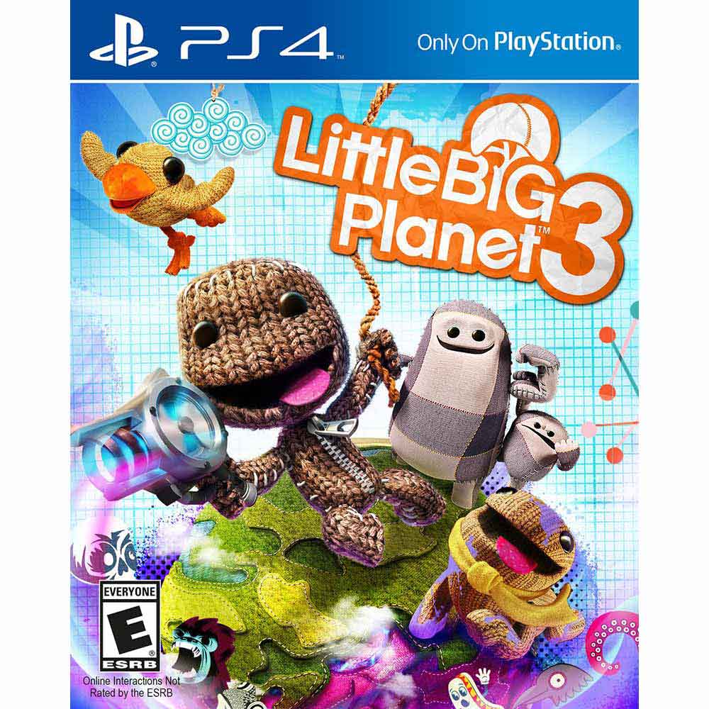 PLAY STATION VIDEO IGRA PS4 LITTLE BIG PLANET 3 