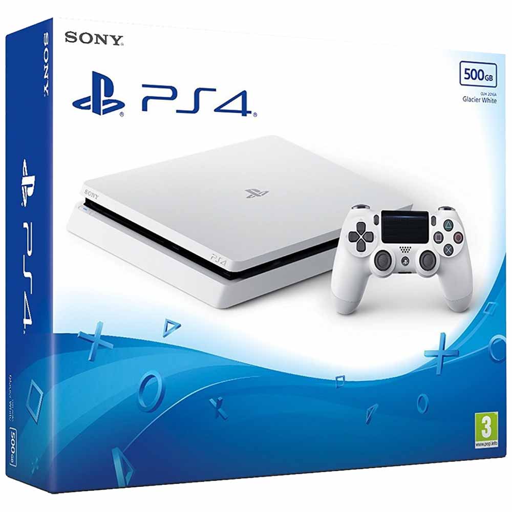 PLAYSTATION KONZOLA 500GB E CHASSIS BELA 