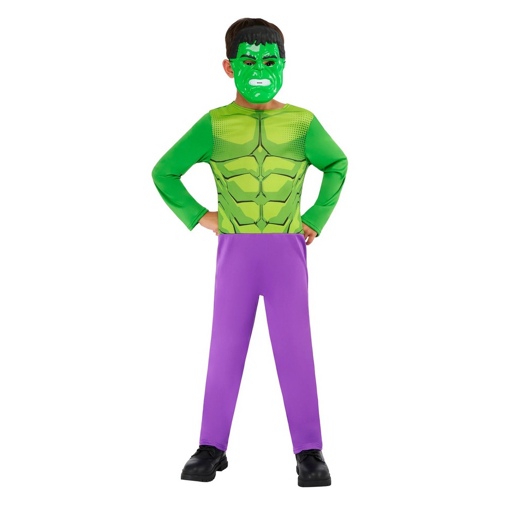 RUBIES KOSTIM HULK 5-6 GOD 