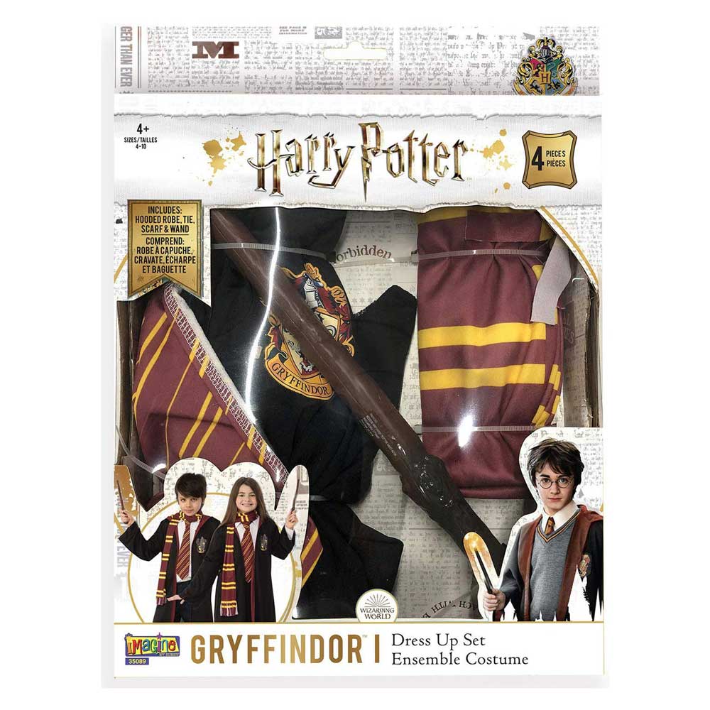 HARRY POTTER GRIFINDOR KOSTIM SET Dexy Co Kids Akcija Cena