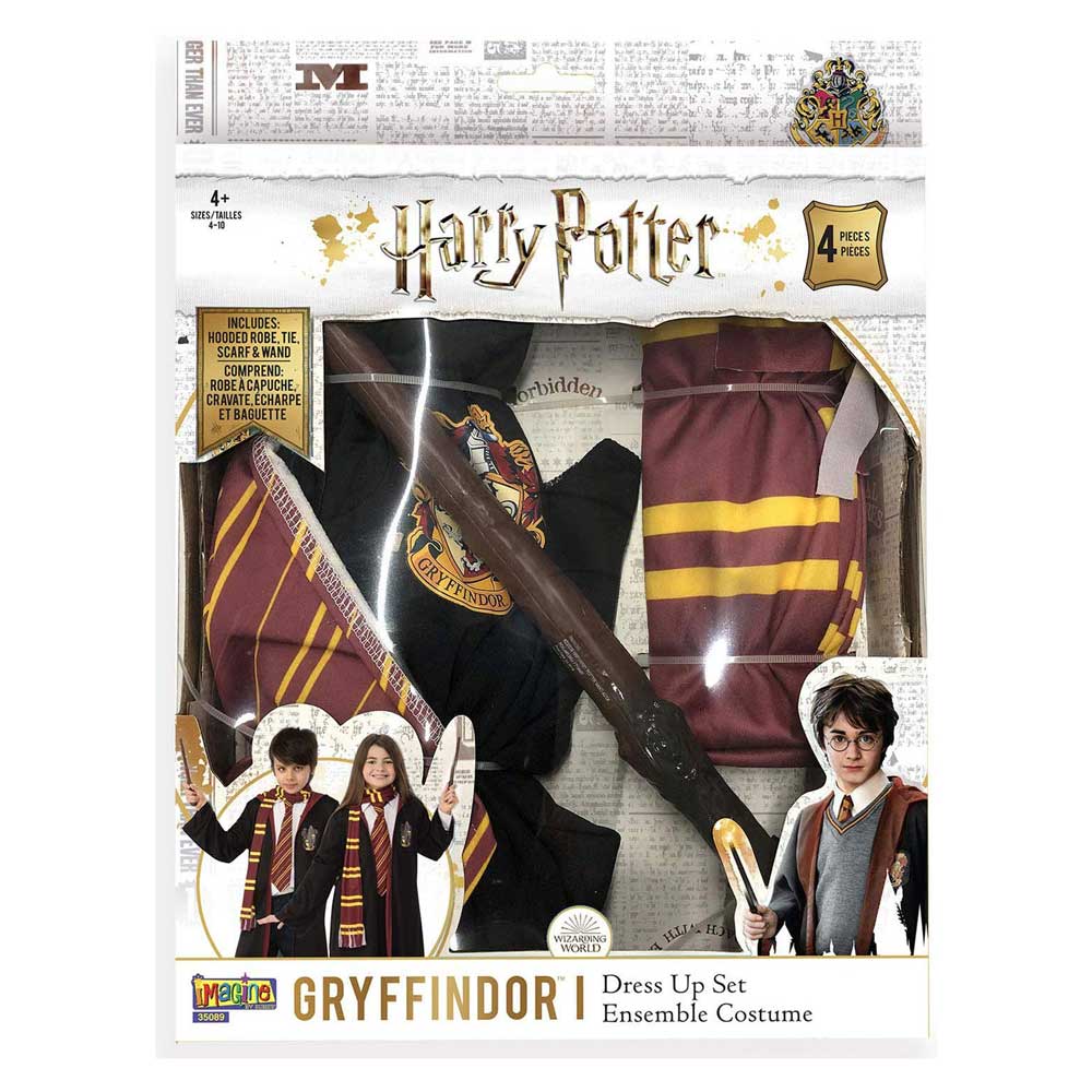 HARRY POTTER GRIFINDOR KOSTIM SET 