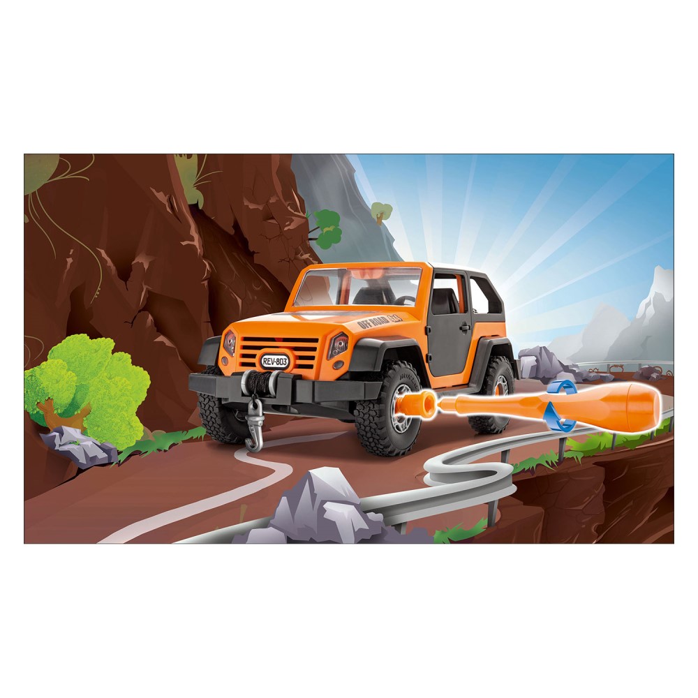 REVELL OFF-ROAD VEHICLE 
