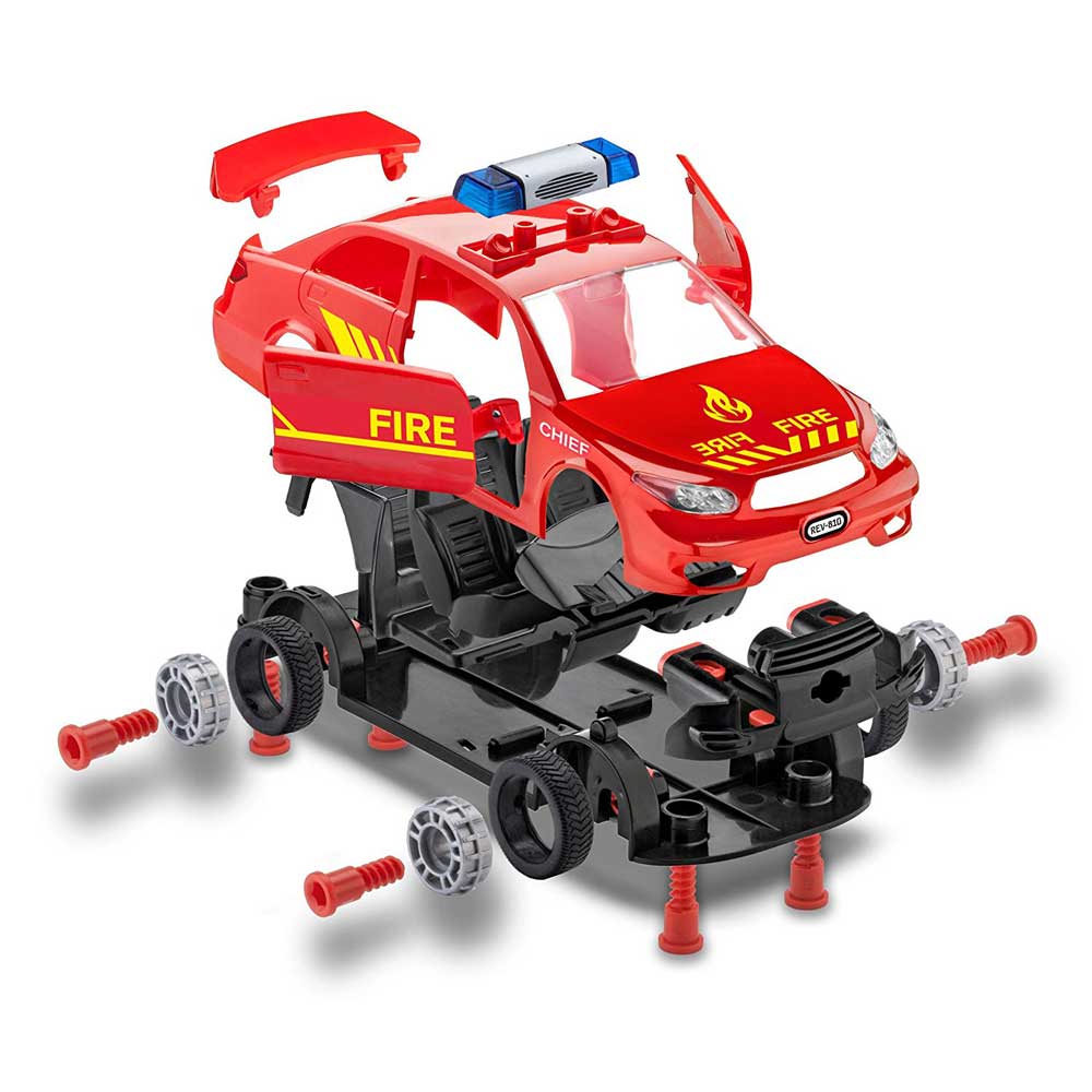 REVELL FIRE CHIEF CAR 